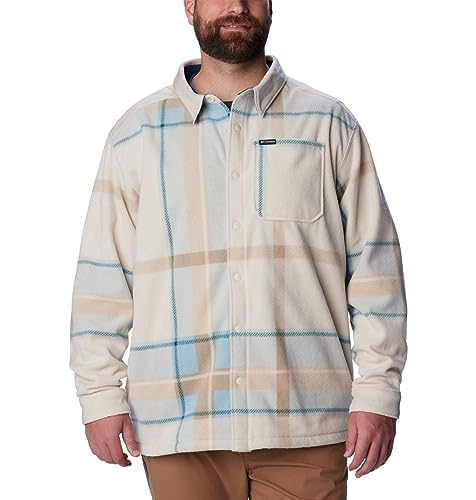 Image of Columbia Steens Mountain Printed Shirt Jacket