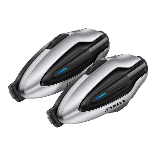 Amazon.co.jp: JESIMAIK バイク インカム H6 バイク用インカム QIK