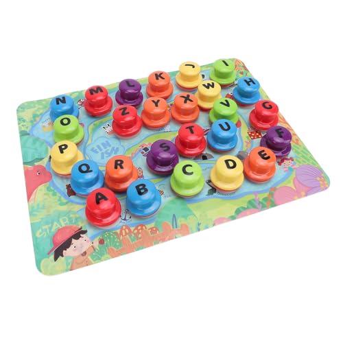 Sello de alfabeto para plastilina sellos de arcilla DIY Juguete educativo para niños con alfombrilla de juego para actividades