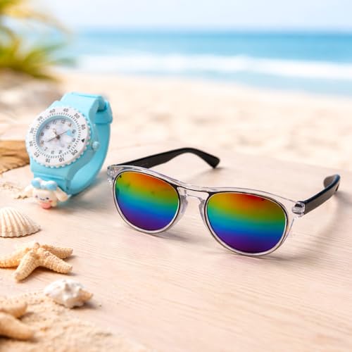 Image of Koochie-Koo UV Rays Protective Full Frame Sunglasses For Kids With Case (Pack of 1)