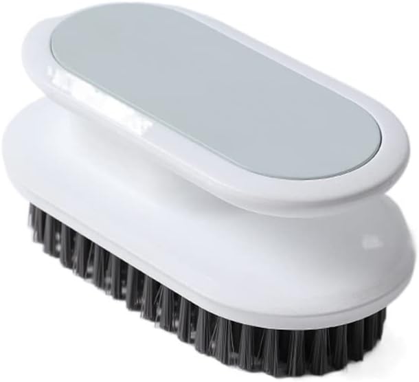 Northern Europe Household Laundry Brush Soft Wool Multi-Functional Plastic Cleaning Shoe(OneColor)