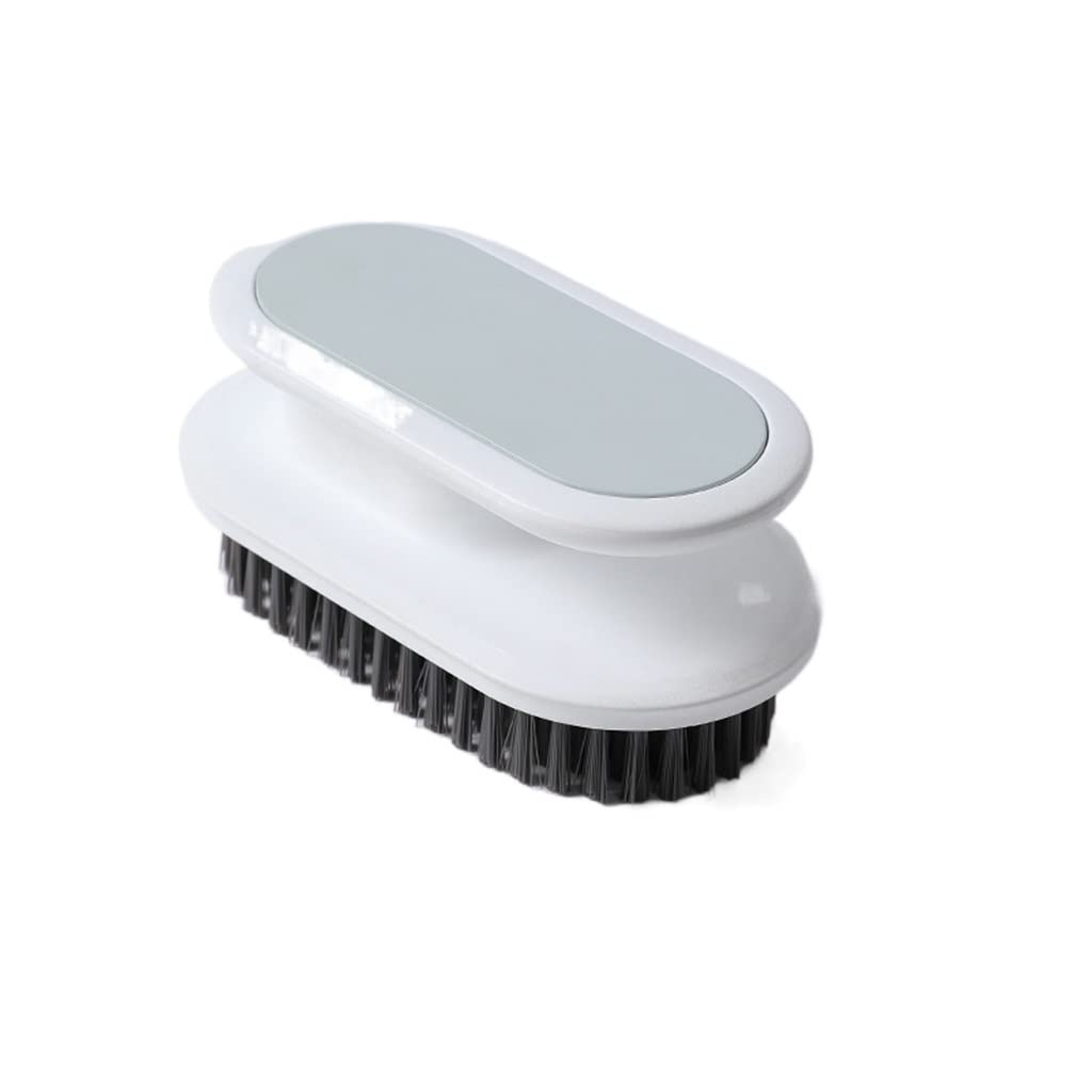 MQPALZKD Northern Europe Household Laundry Brush Soft Wool Multi-Functional Plastic Cleaning Shoe