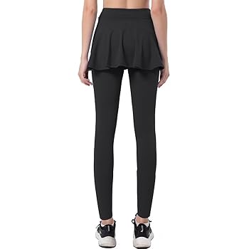 ★andar★ Air Cooling Woven Shirring 82-part Skirt Leggings 51FPrt0PmCL._UY350_.jpg