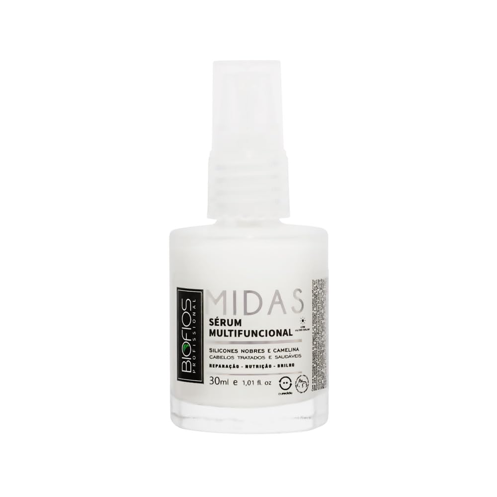 BIOFIOS COSMÉTICOS, Midas Reparador de Pontas Multifuncional - Protetor Térmico - Biofios