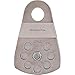 CMI 3" Single Pulley with Aluminum Sheave and Stainless Steel Sideplates - RP105
