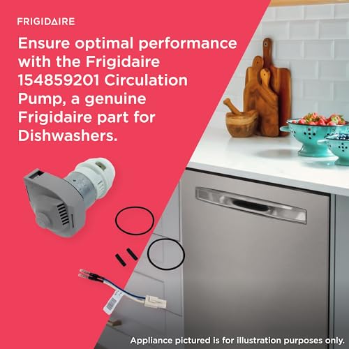 Frigidaire 154859201 Circulation Pump for Dishwashers - image 5