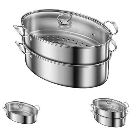 Aoccqkf�������̓� �ȉ~�` ���ړI�x�[�L���O���[�X�g�p�� �W �������M �������I �Ώ��h�~�N���b�v �X�e�����X�| ��e�� ���F�̃n���h�� ���΂����IH������ɓK���Ă��܂� (304�X�e�����X�|���������� + 304�X�e�����X�|���������탉�b�N)