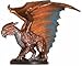 D & D Minis: Large Copper Dragon # 21 - Angelfire