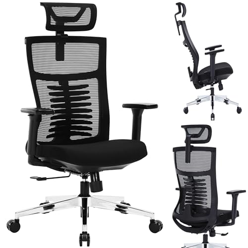 Nyxi Silla de oficina ergonómica de alta calidad para el trabajo,...