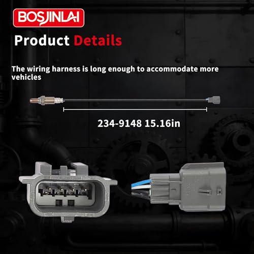 Sensor de Oxígeno O2 para Infiniti y Nissan 2014-2022 miniatura 5