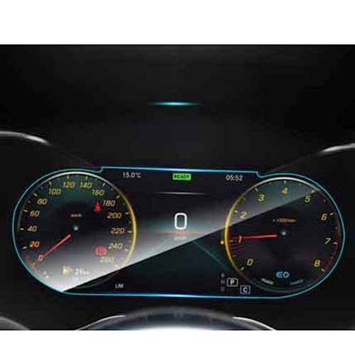 Verre trempé Benz Classe C W205 W204 voyagez avec un écran de navigation GPS protégé