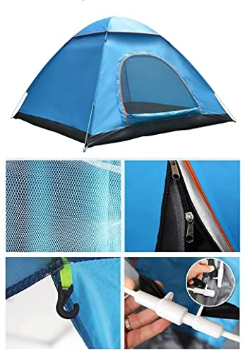Tenda masculina camuflada 2-4 pessoas barraca impermeável à prova de vento acampamento ao ar livre l