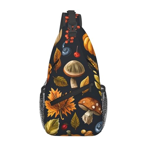 Morrales Sling para Senderismo y Viaje Unisex miniatura 1