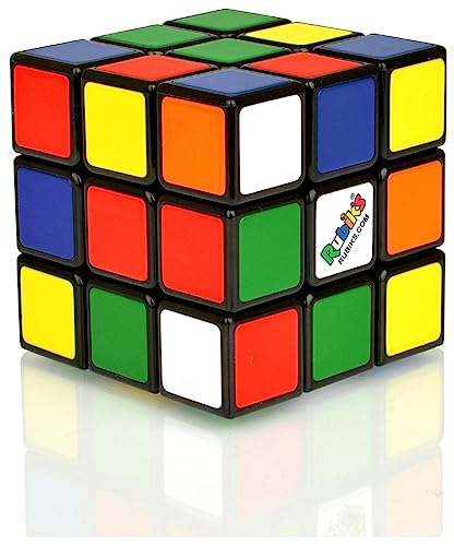 Rubik's Cube - Rubiks Cube 3x3 - Jeu Casse-Tête Adulte Et Enfant - Puzzle Original Correspondance Couleurs - Puzzle Résolution de Problème - Jeu Enfant 8 Ans Et +