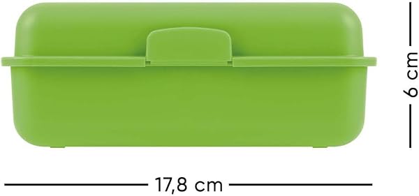 Baagl Brotdose Kinder für Schule – Lunchbox für Mädchen, Jungen, Kindergarten – Jausenbox, Brotzeitbox, Brotbox, Snackbox (Dinosaurus) - 3