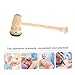Beaupretty Mini Moxibustion Gourd Jar Wooden Moxa Box Stick Holder for Moxibustion Massage