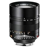 leica summilux 50 1.4 pre asph  SUMMILUX-M 1:1.5/90 ASPH., schwarz eloxiert