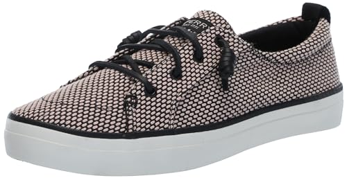 Image of Sperry Women's Crest Boat Smocked Hemp Sneaker