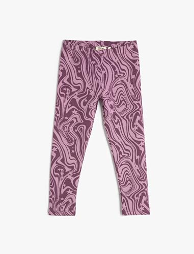Leggings filles Koton rose design pour l'école et les jeux