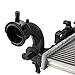 PHILTOP CU13200 Automotive car Radiators for 2014-2015 Grand Cherokee 3.6L, 2011-2013 Grand Cherokee, 2012-2014 Durango, 2014-2016 Grand Cherokee 5.7L, 2011 2015-2017 Durango 5.7L, 2011 Durango 3.6L