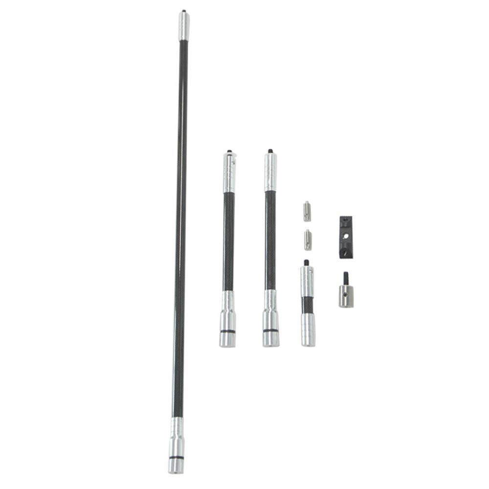 Stabilizzatore Per Arco Compound SHARROW - 4 O 6 Pollici, Con Ammortizzatori - Foto 4