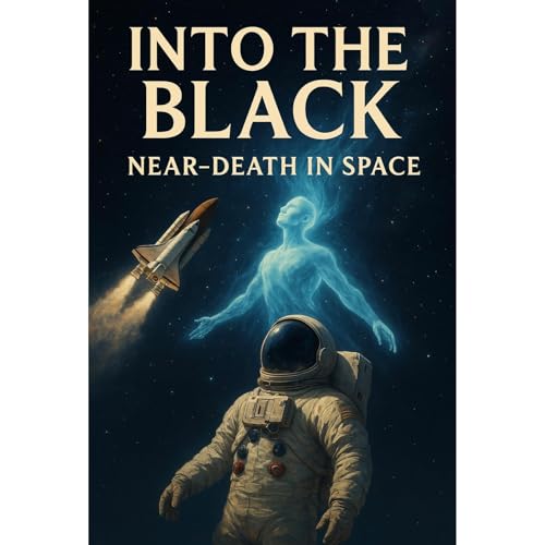 Into the Black: Near-Death in Space Audiolibro Por Rick Ashten arte de portada