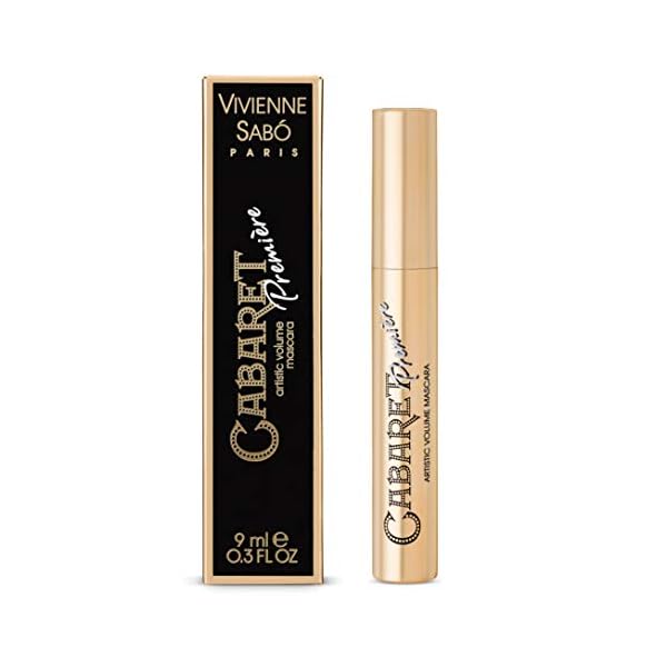 Cabaret Lash-Lengthening Black Mascara, Perfectly Defined Lashes, Vivienne SabÃ³, Made in Europe, Cruelty Free