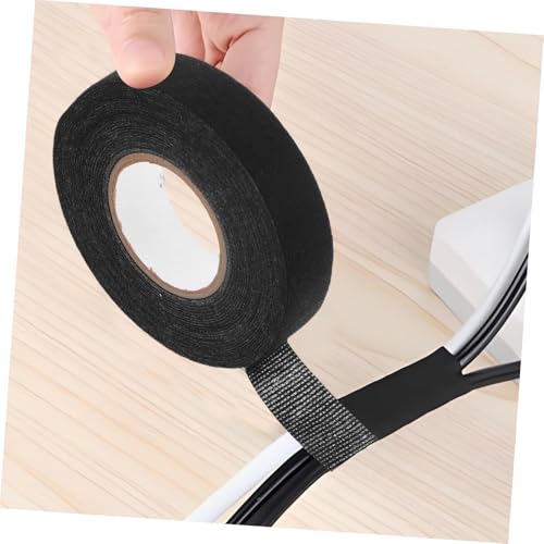 Ruban adhésif isolant tissu acétate noir pour restaurer les câbles auto - 7
