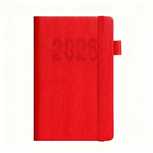 蒠 2026 XPW[ 2026 1n܂ A5 XPW[ VXe蒠200 400y[W L rWlX vi[ VXem[g_CA[ 4v }X[ A5TCY (bh)