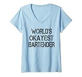 World's Okayest Bartender Designs