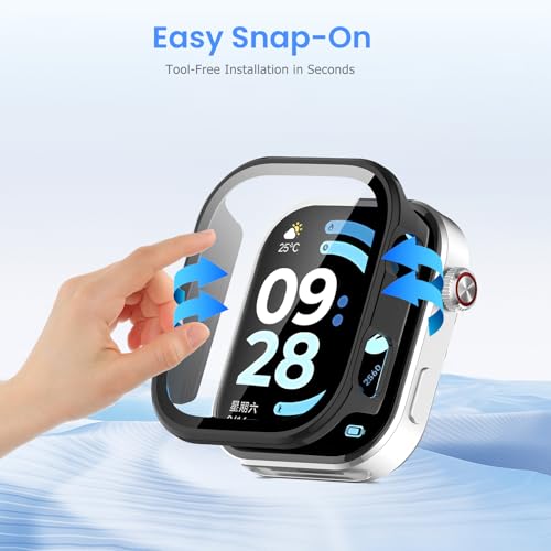 Coque Redmi Watch 6 évite les rayures et l'écran cassé - 6
