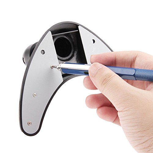 Shulaner 6 In 1 Metal Tech Tool Ballpoint Pens With Ruler, Level, Stylus And Two-Head Screwdriver, Multi Functional Tool Fits For Everyone #TOP5