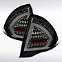 Autozensation Compatible with Ford Fusion 2010-2012, Smoke Lens LED Bar Tail Lights, L+R Pair Taillight Assembly
