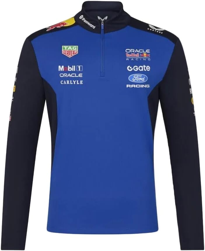 Castore Red Bull Racing F1 2026 Team 1/4 Zip Mid Layer