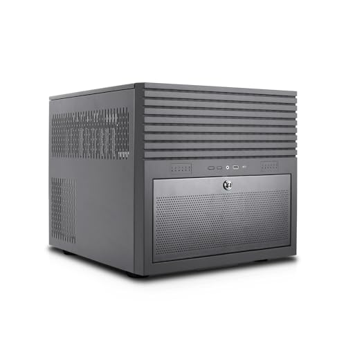 Image of Rosewill Hearth NAS PRO | Server Chassis | Supports up to 12 x 3.5 Hot Swap HDD and 6 x 2.5 SSD | E-ATX Compatible | 5 x 120mm PWM Fans | 240mm AIO Support | USB 3.2 Type-C | Home Servers, DIY NAS