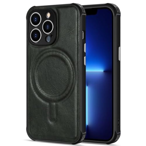Protection induction iPhone 13 Pro Max et 14 Plus étui cuir contre rayures
