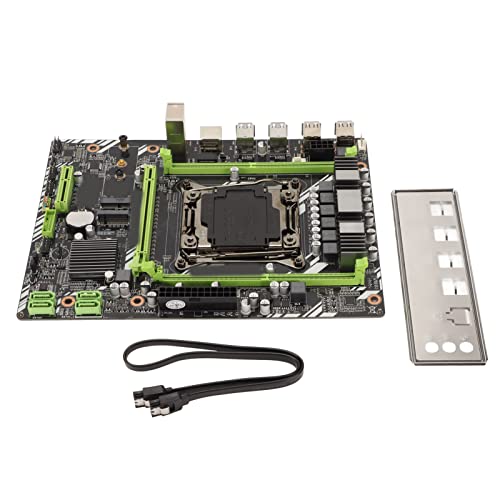 Placa-mãe, placa-mãe de jogos, LGA 2011 pinos desktop dual channel DDR4 placa-mãe de jogos para séri