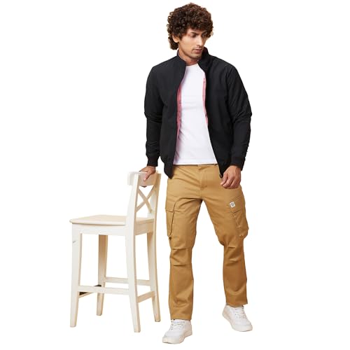 Image of Being Human Green Regular Fit Men's Jacket Clothing