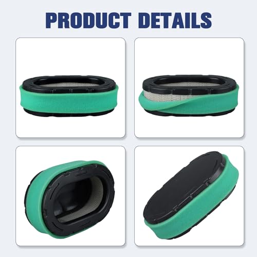 Powtol 32 083 09-S Air Filter for Kohler 7000 series 24 HP KT725 KT735 KT740 KT745 KT730 KT715 Replace for KH-32-883-09-S1 32 883 09-S1