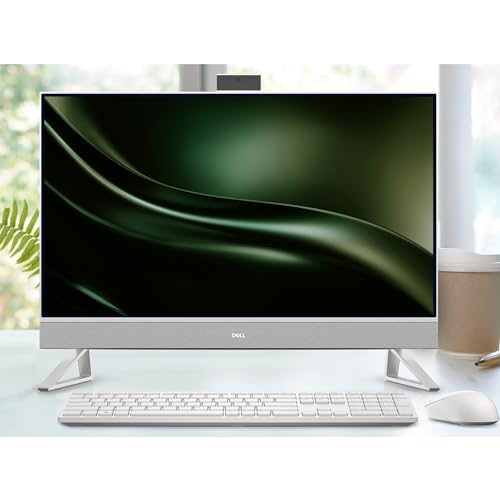 Image of DELL Inspiron 5000 Series 5420 All-in-One Desktop, 23.8 inch FHD Touchscreen, Intel Core i7-1355U, 16GB RAM, 1TB SSD, IR Camera, SD Card Reader, Wi-Fi 6, Wireless KB & Mouse, Windows 11 Home