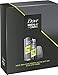 Produktbild Dove Men+Care Geschenkset, ideal zum Verschenken Sport Active+Fresh Pflegedusche und Deospray mit schnelltrocknendem Mikrofaserhandtuch 2 Teile