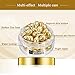 Face Serum Capsules 30Pcs, Reducing Fine Lines Skin Brightening Hydrating Firming Lifting
