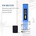 Digital PH Meter, PH and TDS Meter Combo, PH TDS EC & Temperature 4-in-1 Water Quality Tester, High Accuracy PH Water Tester for Household Drinking, Pools, Hydroponics and Aquarium