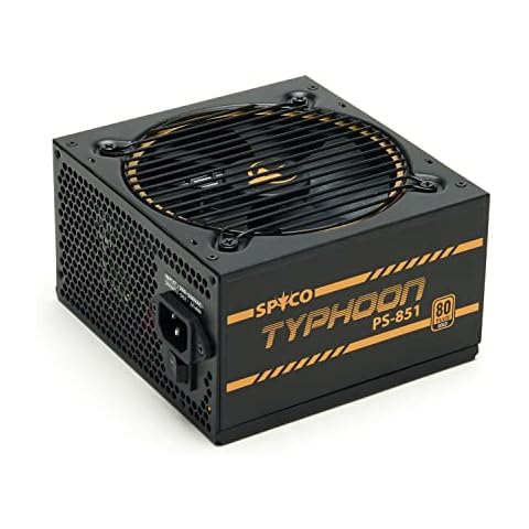 SPYCO Typhoon PS-851 850W Gaming PSU thumbnail