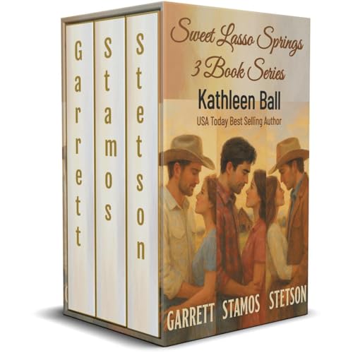 Sweet Lasso Springs Audiolibro Por Kathleen Ball arte de portada