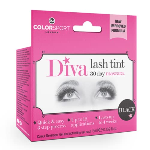 Colorsport Diva 30 Day Mascara Black/ Dark Brown (Black)