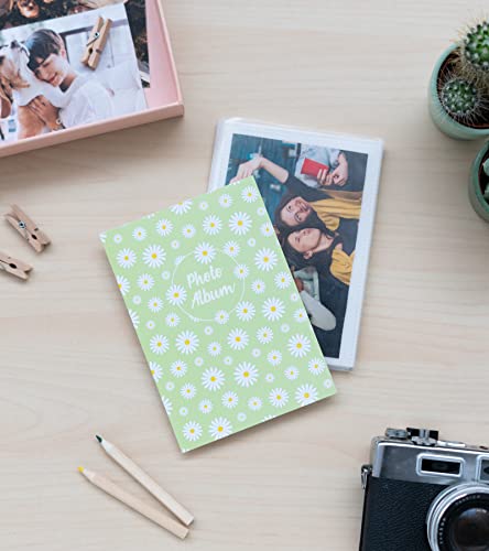 Grupo Erik Fotoalbum Einsteckalbum 10x15 Daisy Dreams - Foto Einsteckalbum 10x15 - Fotobuch für 36 Fotos Erinnerungsbuch