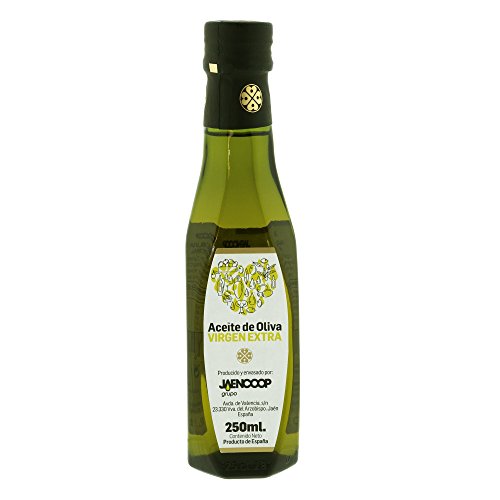 JAENCOOP aceite de oliva virgen extra botella 250 ml