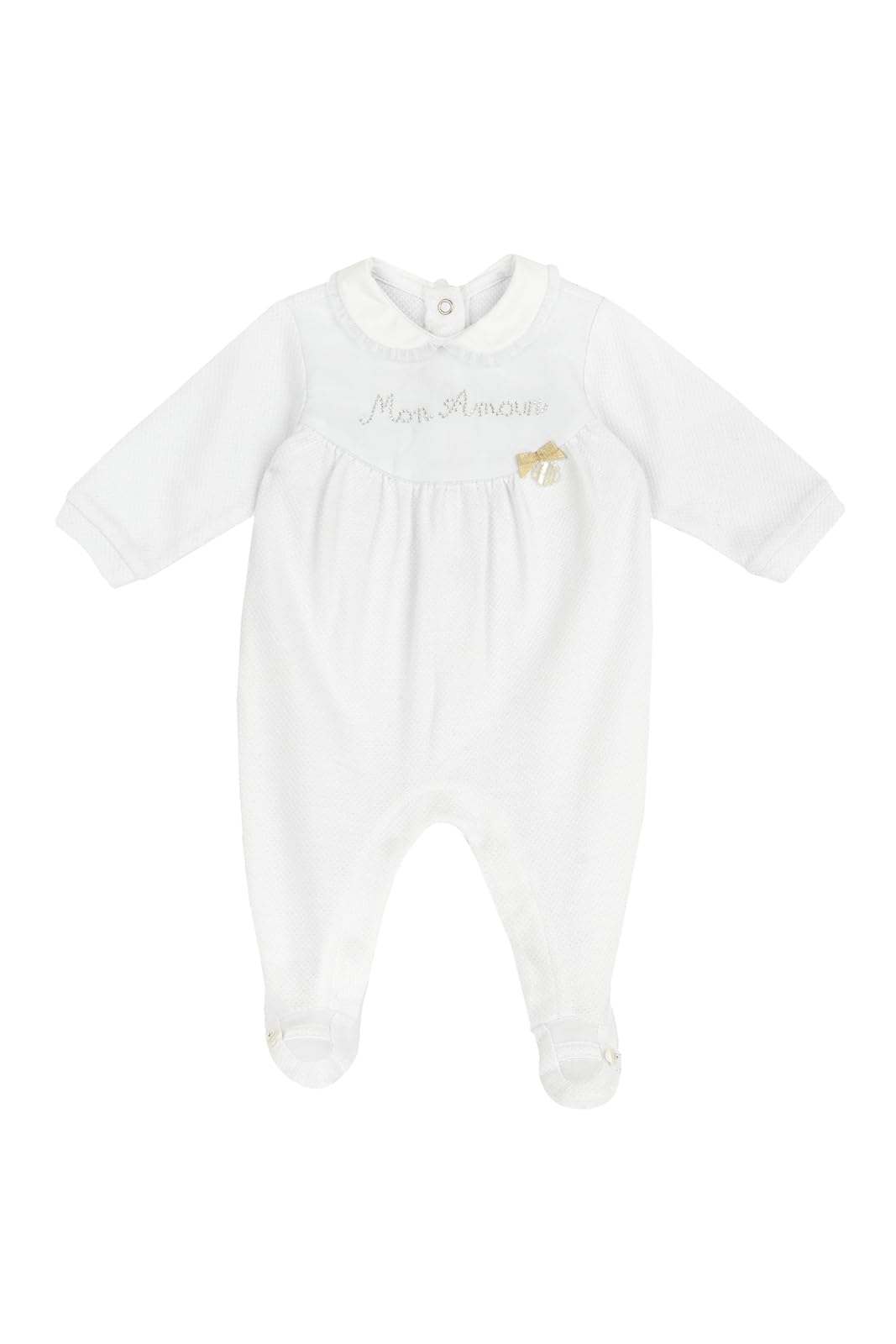 Pagliaccetto Neonata Estivo Pagliaccetto Chicco Neonato Cotone