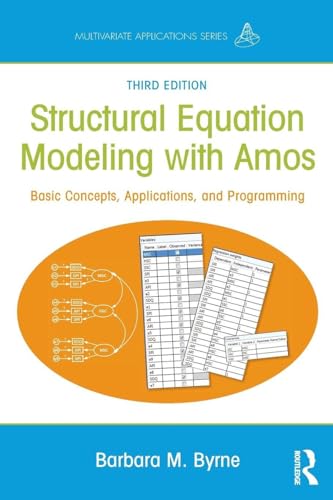 Structural Equation Modeling With Amos: Basic Concepts, Applications, and Programming (Multivariate Applications) view 2